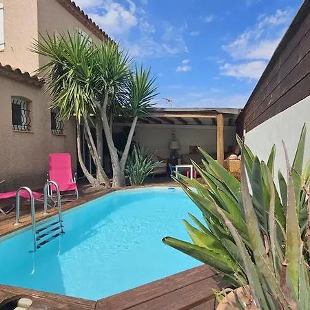 Willa Standing Piscine Chauffee